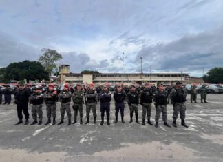 Operação Águia – Ação Saturação da PMAM reforça ações de segurança em Manaus
