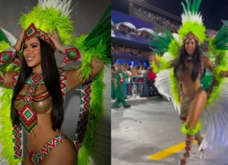 Grande Rio celebra Isabelle Nogueira e declara apoio à Cunhã-Poranga no Festival de Parintins