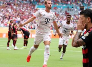 Com dois de Kane, Bayern de Munique elimina Flamengo do Mundial de Clubes