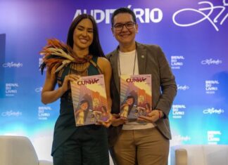 “As aventuras da Cunhã”: Editora UEA lança HQ na Bienal do Livro 2025, no Rio de Janeiro