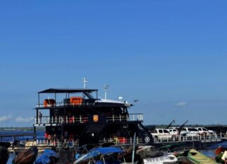 Festival de Parintins 2025: Polícia Civil inicia envio de efetivo, viaturas e equipamentos para a Ilha Tupinambarana