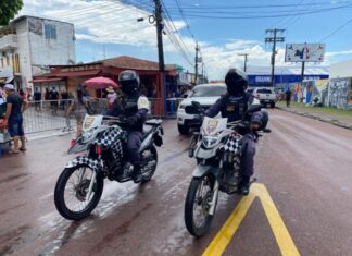 Festival de Parintins 2025: PMAM reforça patrulhamento a pé, ciclístico e motorizado na Ilha Tupinambarana