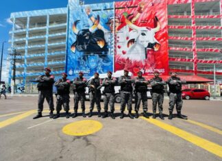 Festival de Parintins 2025: Com policiamento ostensivo e preventivo, PMAM irá reforçar a segurança da Ilha Tupinambarana