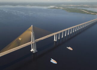 A menos de 5 centímetros da cota crítica, Rio Negro pressiona Manaus com risco de Inundação Severa