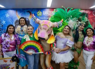 Festival de Parintins 2025: Sejusc promove Circuito do Orgulho para celebrar o Dia Internacional do Orgulho LGBTQIAPN+