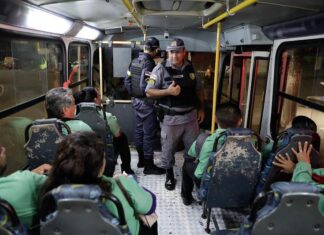 Em maio, número de roubo a ônibus caiu 82% em Manaus
