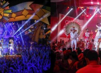 Festival de Parintins 2025: currais dos bois Caprichoso e Garantido são experiências imperdíveis para imersão turística