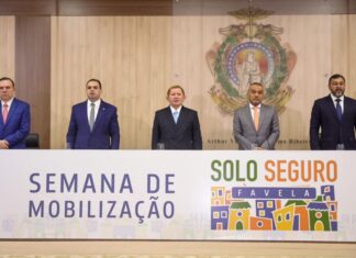 ‘Regularizar é garantir dignidade’, afirma presidente Roberto Cidade durante lançamento da Semana Solo Seguro 2025