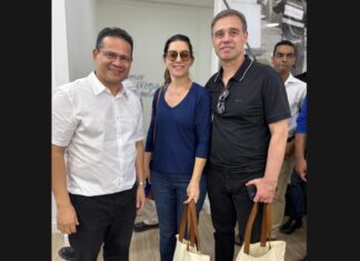 Vereador Eduardo Alfaia acompanha ministros do STF e STJ em visita à rede de abastecimento de água e saneamento básico em Manaus