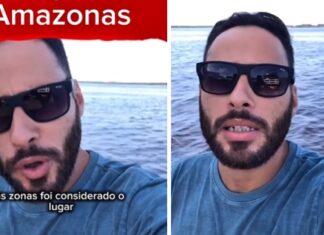 Suposto influenciador causa revolta ao divulgar informação falsa sobre o Amazonas
