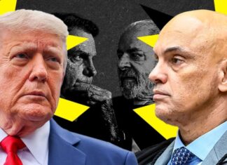 Moraes é alvo de ação nos EUA após acusações de perseguição a Eduardo Bolsonaro feitas por Trump Media e Rumble
