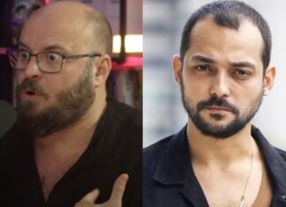 Humorista Paulinho Serra chama Eduardo Sterblitch de “psicopata e interesseiro”