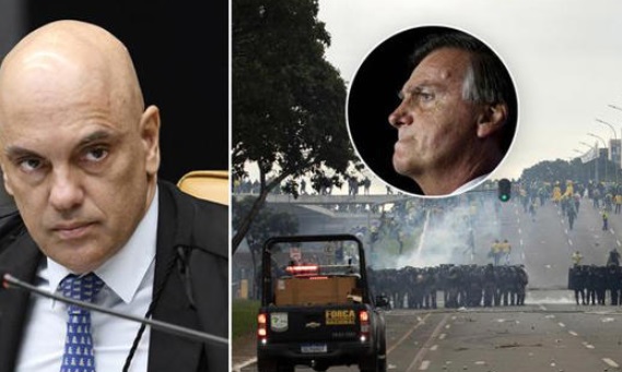 moraes e bolsonaro