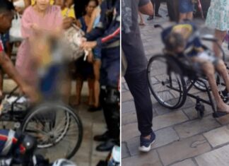 Filho é detido após andar com cadáver do pai pedindo dinheiro no Centro de Manaus