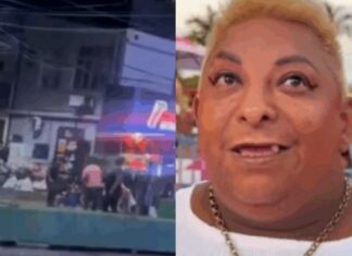 Influenciadora Patixa Teló passa mal em praça pública e é socorrida por populares
