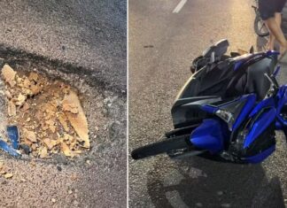 Via esburacada em Manaus: grávida é arremessada de moto e morre com o filho após colisão