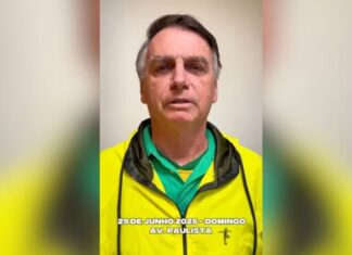 Bolsonaro convoca manifestação em prol da liberdade para 29 de junho na Avenida Paulista, em São Paulo
