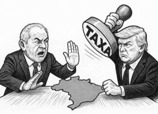 A quatro dias do tarifaço, Lula pressiona Trump por negociação para evitar sobretaxa