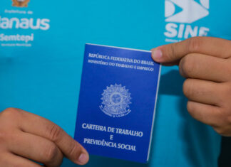 Oportunidade! Sine Manaus oferta 252 vagas de emprego nesta terça (8)
