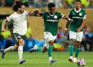 Mundial de Clubes: Chelsea vence Palmeiras por 2 a 1 e faz semifinal com Fluminense