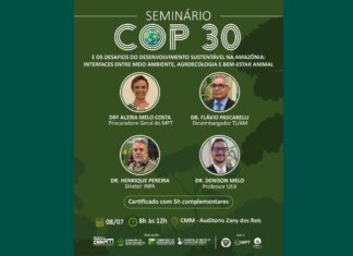 Câmara Municipal de Manaus antecipa debates da COP30 com seminário sobre desenvolvimento sustentável na Amazônia