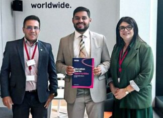 Missão Internacional: reitor da UEA participa de evento promovido pelo Conselho Britânico