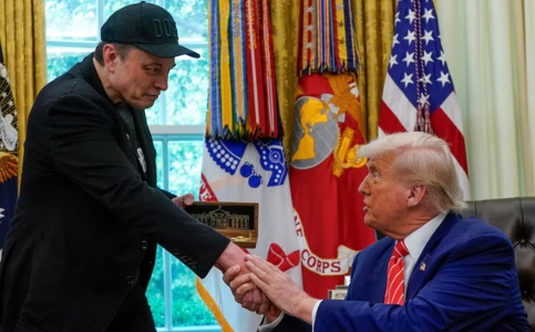 MUSK E TRUMP