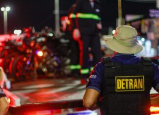 Forças de Segurança mobilizam efetivo em operação de combate a adegas irregulares na zona leste de Manaus