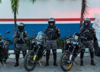 Novas viaturas e motocicletas da Polícia Militar do Amazonas já operam em Manaus e reforçam policiamento ostensivo