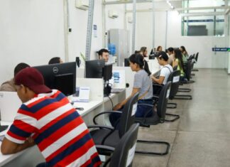 Sine Amazonas divulga 214 vagas de emprego para esta terça-feira