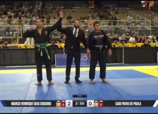 Marco Henrique conquista título de campeão pan-americano nos EUA