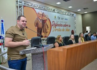 Presidente Roberto Cidade reforça compromisso com políticas públicas para a terceira idade