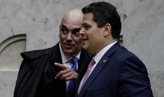 alcolumbre e moraes