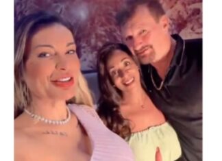 Andressa Urach anuncia gravação de conteúdo com o próprio pai e ex-sogra