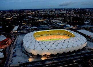 Arena da Amazônia recebe evento com nomes históricos do futebol brasileiro
