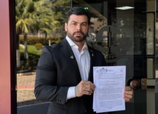 Capitão Carpê leva ao MP denúncias contra maternidade Moura Tapajóz da Prefeitura de Manaus