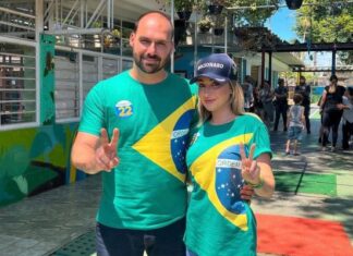 “Nenhuma intimidação vai me calar”, diz Eduardo após contas da esposa serem bloqueadas