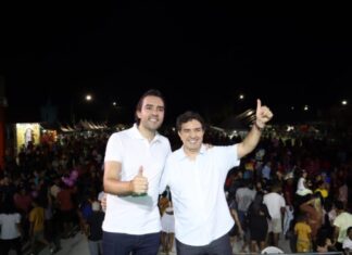 Público lota abertura da Festa da Fogueira e celebra a cultura em Lindóia