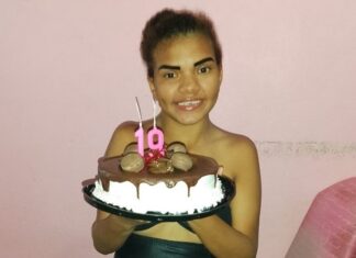 PC-AM divulga imagem de jovem autista desaparecida após sair da escola no bairro Colônia Terra Nova