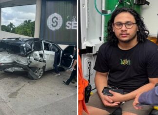 Motorista embriagado e alterado por drogas provocou colisão com feridos na Zona Oeste de Manaus