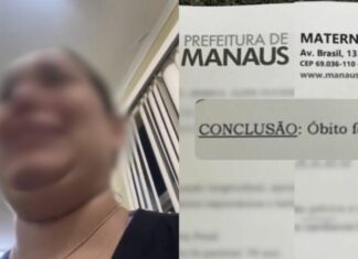 Grávida acusa maternidade da Prefeitura de Manaus por laudo falso que quase causou morte fetal