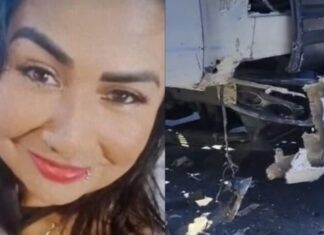 Mulher morre após motorista dormir ao volante e colidir com carreta na Zona Leste de Manaus