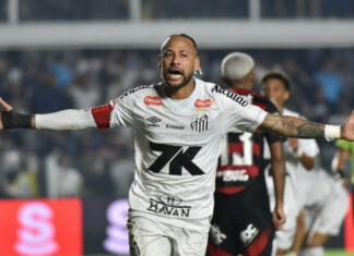 Neymar decide, Santos vence e Flamengo perde liderança após derrota