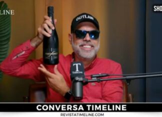 Principal perseguido por Moraes, Allan dos Santos celebra com champanhe e dispara: “Chupa essa, Cabeça de Piroca”