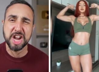 Nutricionista acusa Ruivinha de Marte de uso de anabolizantes: “Falsa Natural”