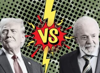 Após anúncio de tarifa dos EUA, aprovação de Lula sobe, revela Atlas/Bloomberg