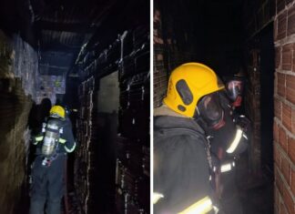 Corpo de Bombeiros do AM controla princípio de incêndio causado por ventilador superaquecido