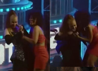 Show de Joelma em Silves, no interior do AM, tem polêmica após cantora tomar microfone de fã