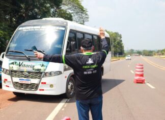 O 27º Festival de Cirandas de Manacapuru: Arsepam intensifica a fiscalização do transporte rodoviário com destino ao município