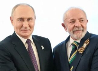 Vladimir Putin liga para Lula e fala sobre Brics e guerra na Ucrânia
